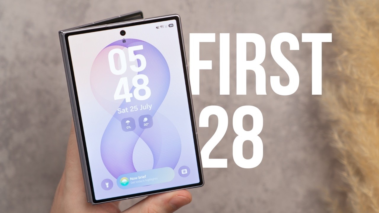 Первые 28 вещей, которые нужно сделать с Samsung Z Fold 8! (Советы и хитрости)