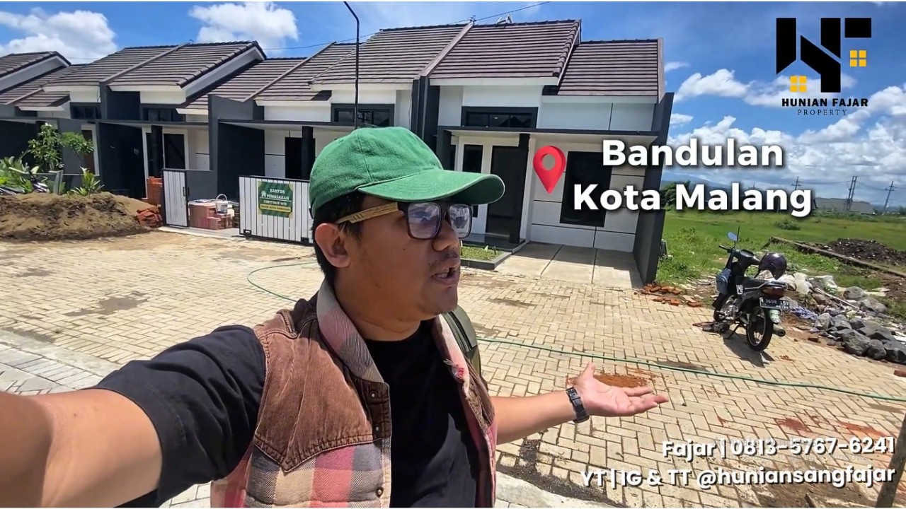 Rumah Murah di Bandulan Malang, harga mulai 400an juta #rumahmalang #propertimalang #rumah #viral