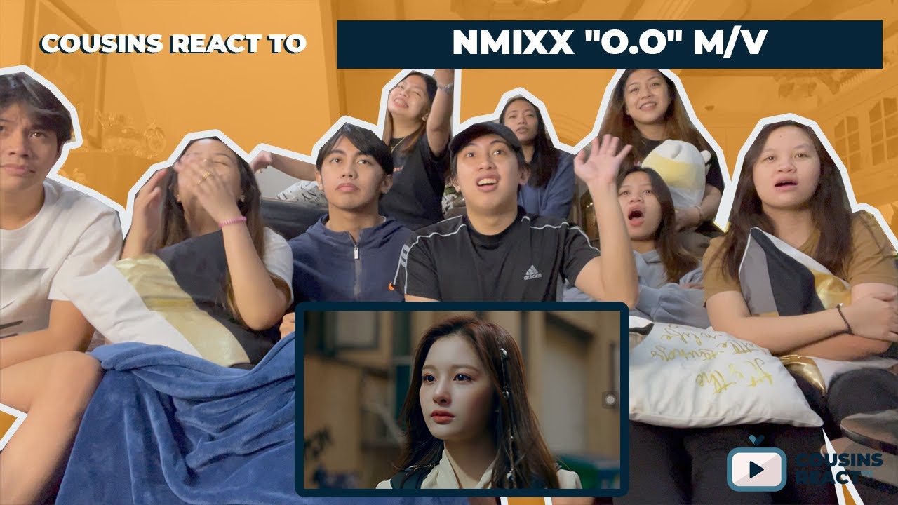 COUSINS REACT TO NMIXX 