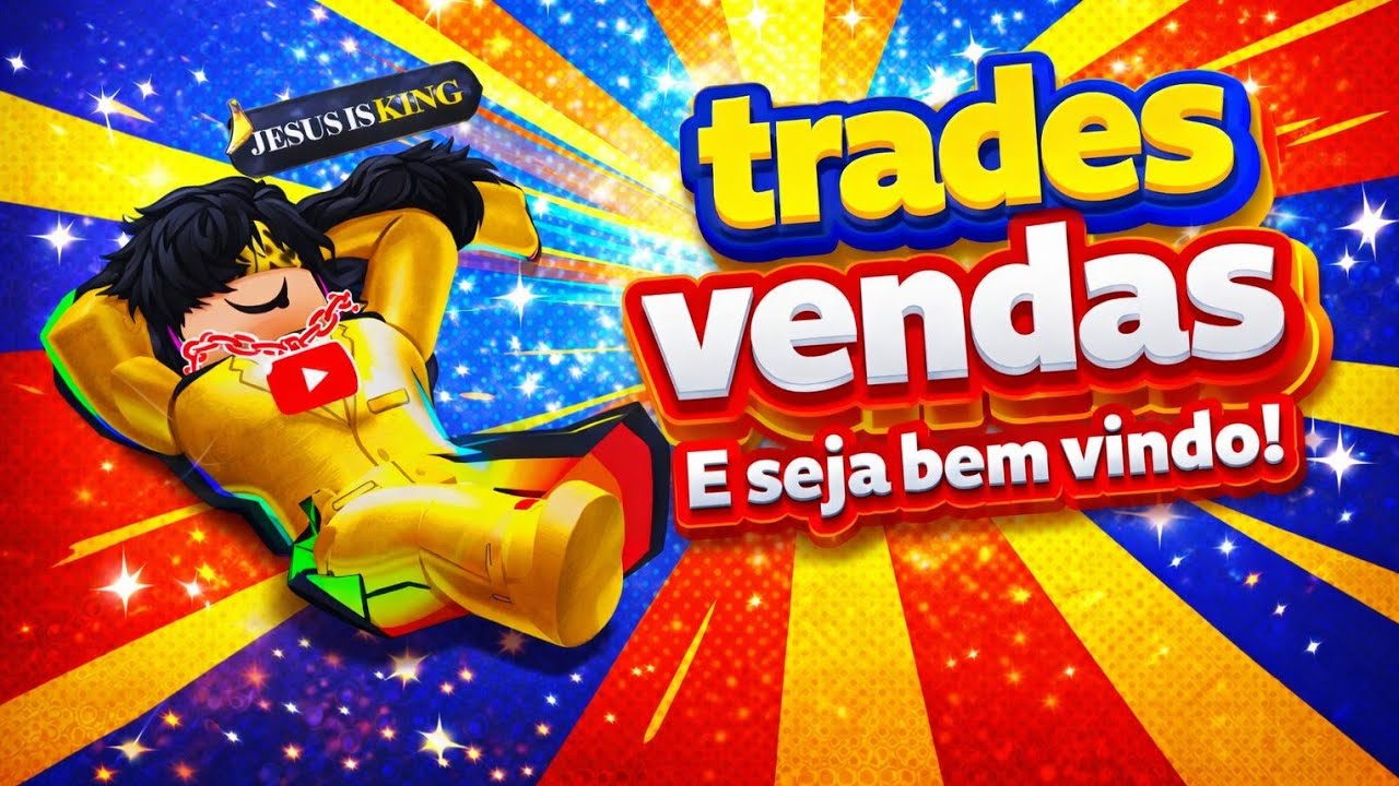 TRADES COM OS INSCRITOS LIVE ON!#roblox #live #shorts