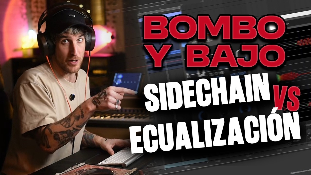 KICK vs BASS: la CIENCIA para mezclar BOMBO y BAJO (LOW END perfecto)