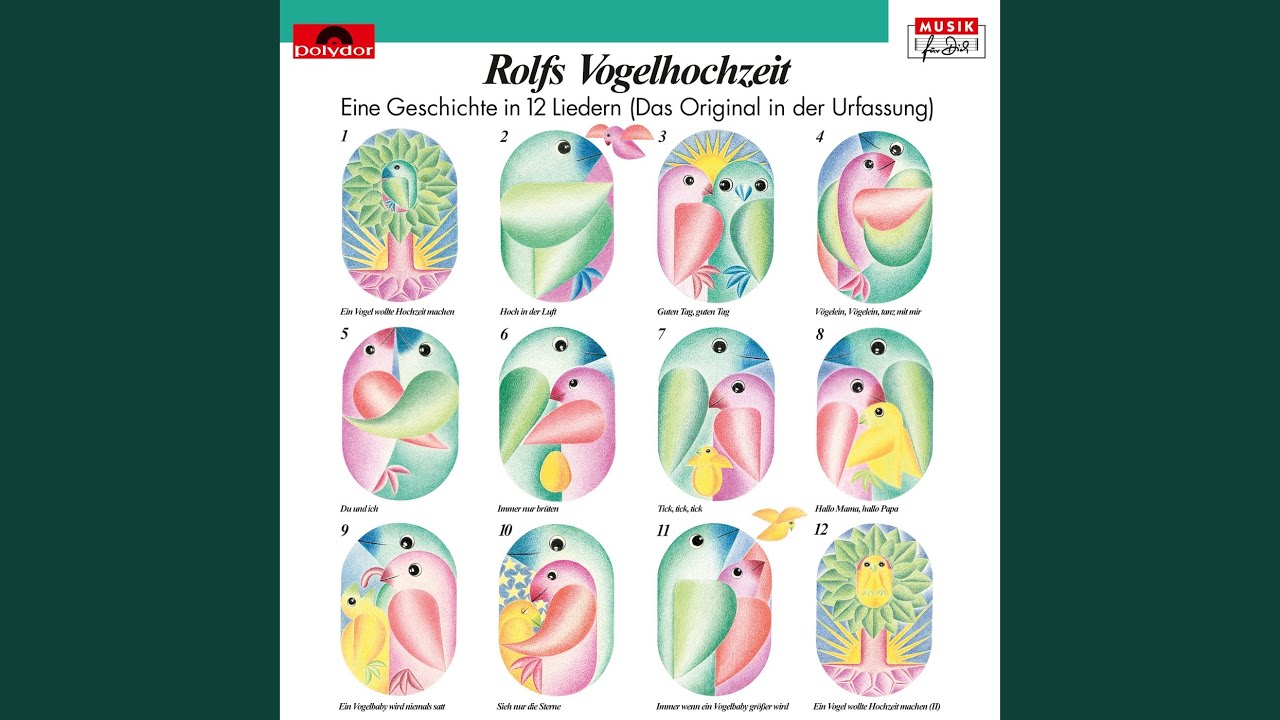 Ein Vogel wollte Hochzeit machen (1)