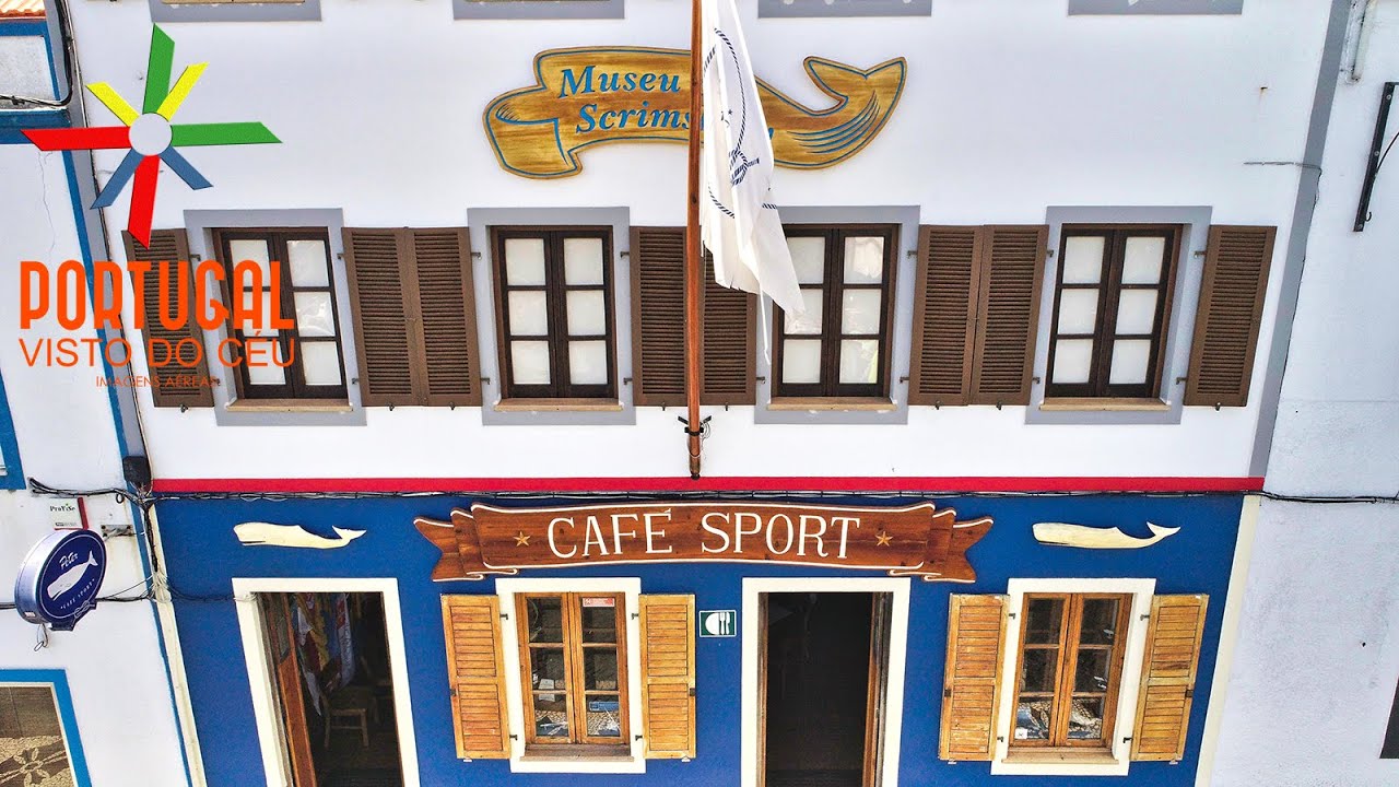Porto Pim - Horta - Peter Café Sport - Faial - Azores - 4K Ultra HD