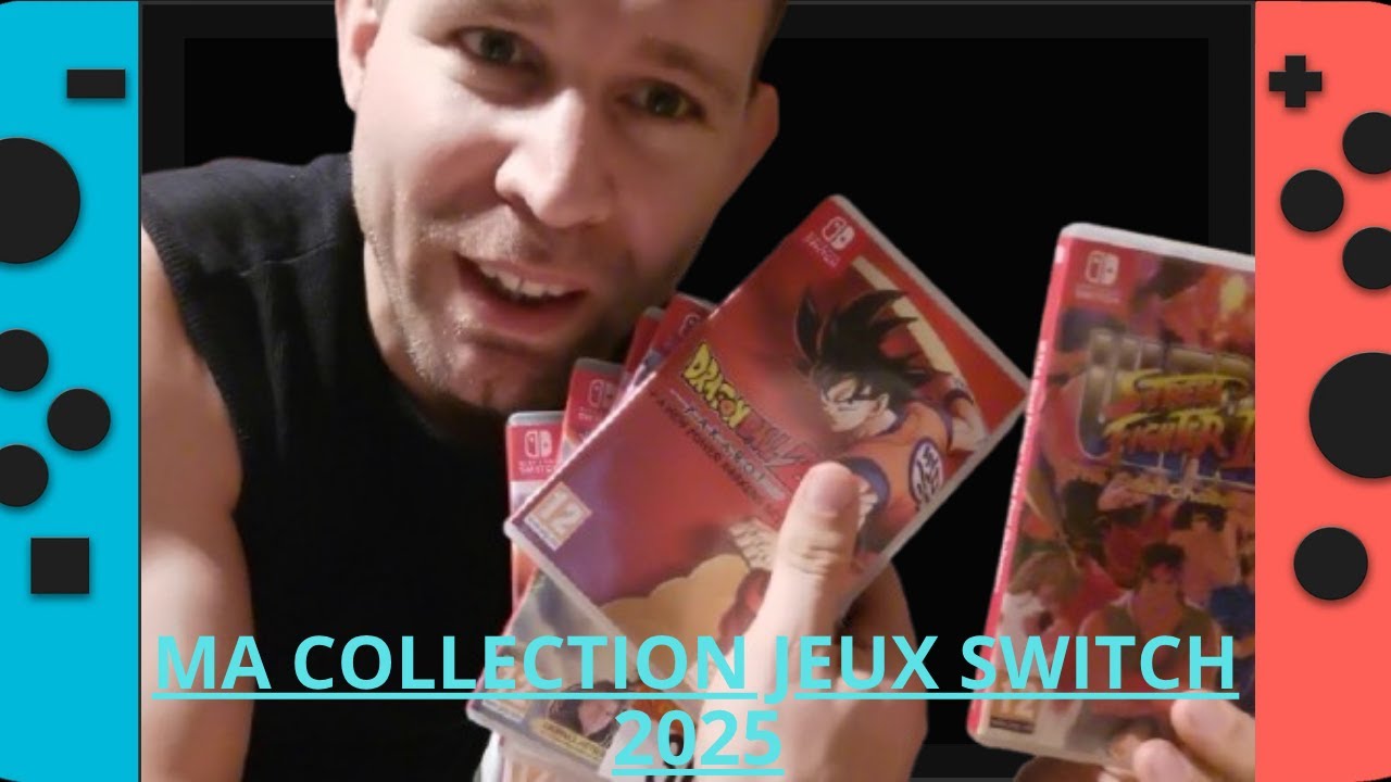 Ma Collection de mes jeux Nintendo Switch 1.