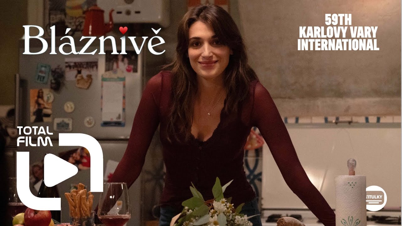 Bláznivě (2025) CZ HD trailer #kviff2025