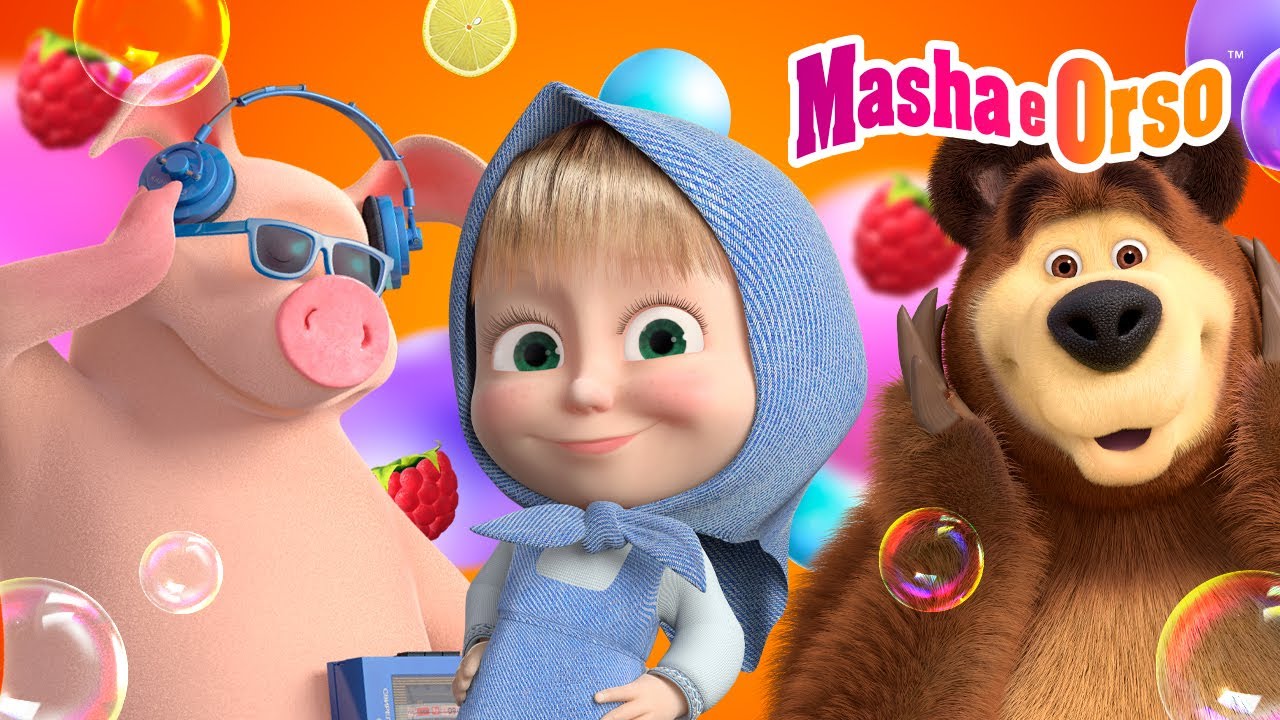 💥 Masha e Orso 👣🐝 Ti ricordi? 🐼🥟 Cartoni animati per bambini 🐻