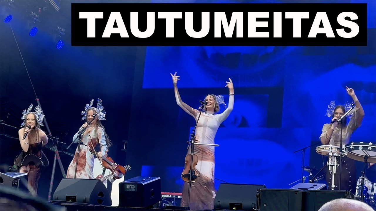 TAUTUMEITAS - Guli Guli. Positivus Festival 2025 Live in Riga #positivusfestival #positivus2025