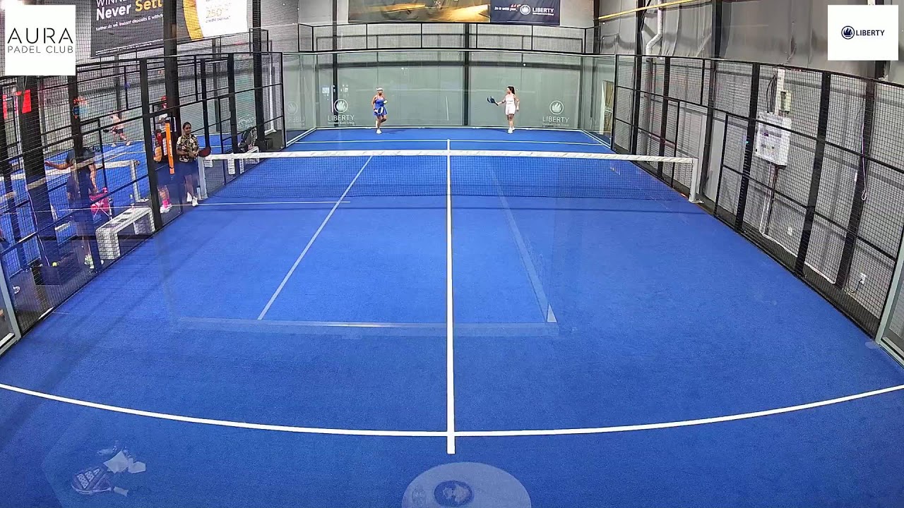 Aura Padel Club - Court 1 - Liberty