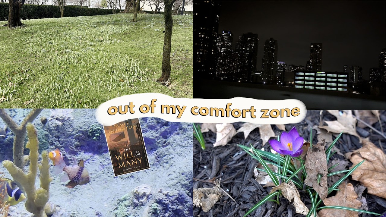 Выход из зоны комфорта || Март 2026, эпизод 2