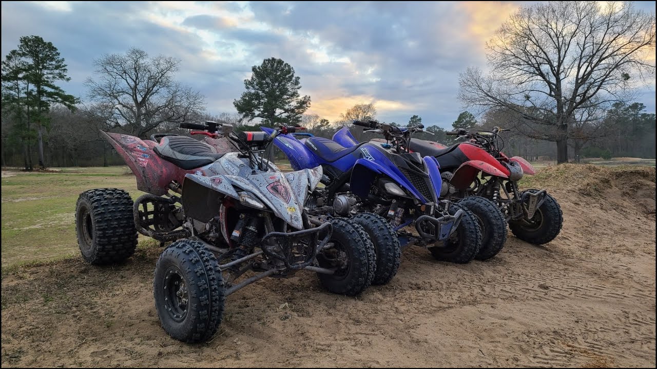 Exploring Outback ATV Park in NC with 700R Raptor Life! | 2020 YFZ 450 | 2019 Raptor 700 | Honda 400