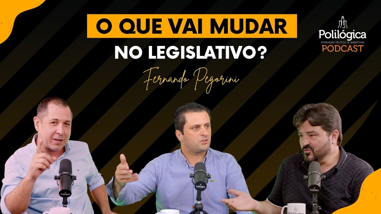 Fernando Pegorini fala sobre o futuro da Câmara de Vereadores de #itajaí