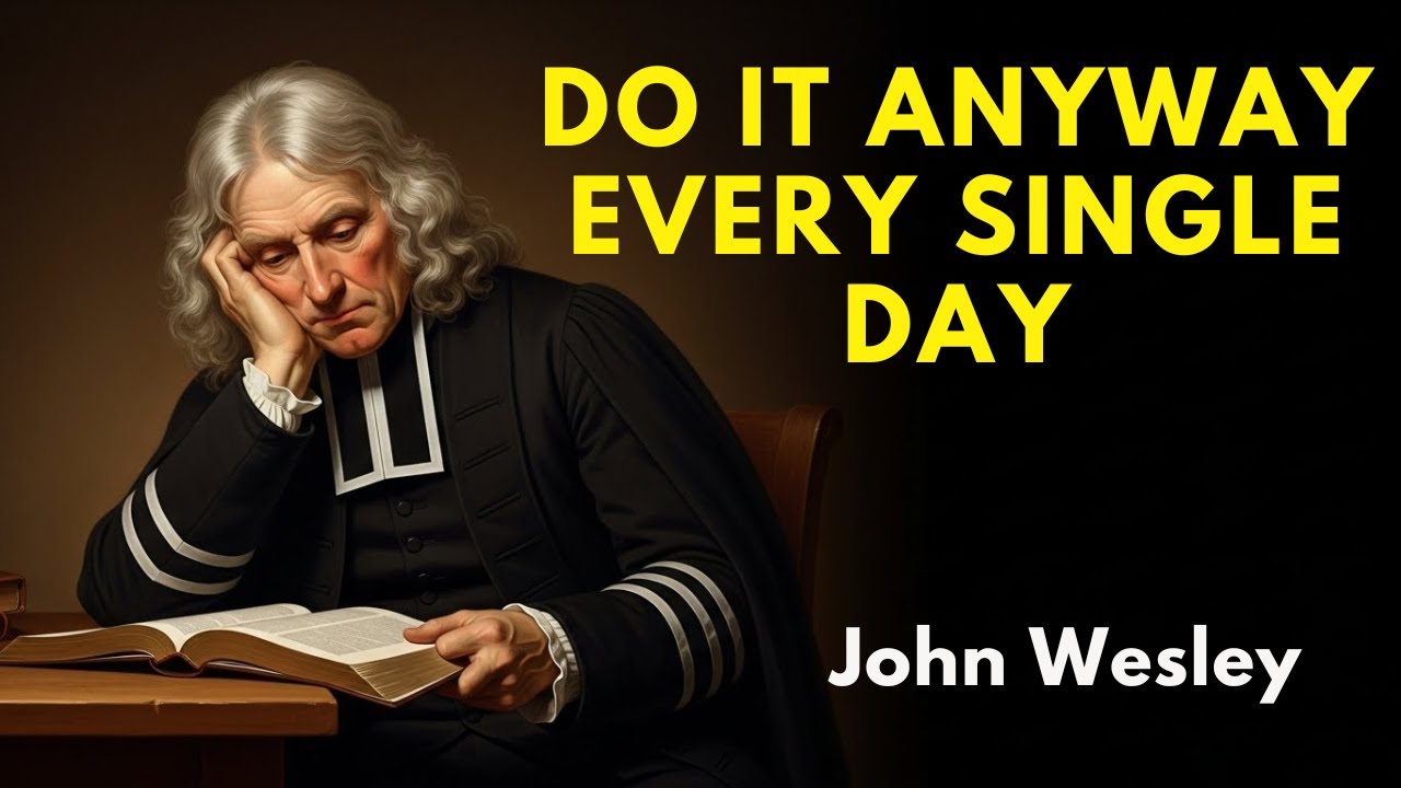 Why John Wesley Read the Bible Every Day Even When He Didn't Want To