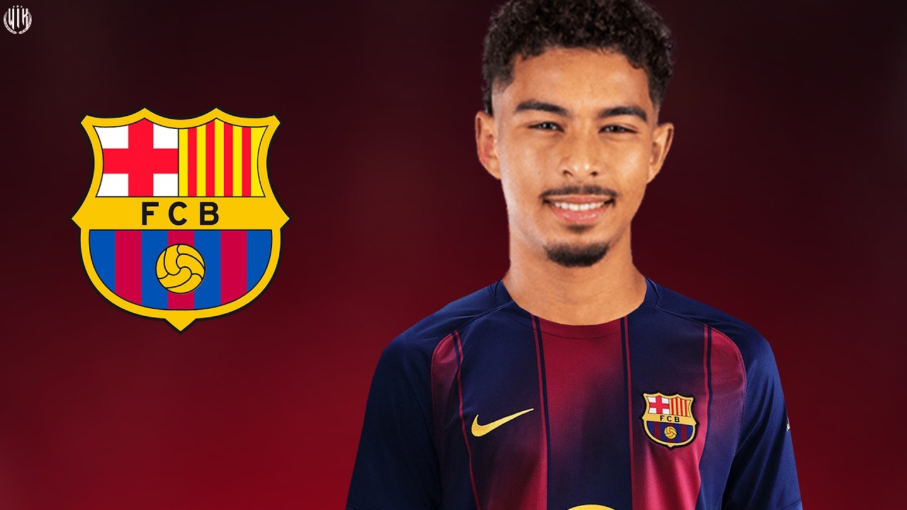 Gessime Yassine - Welcome to Barcelona? 2026 - Best Skills & Goals | HD