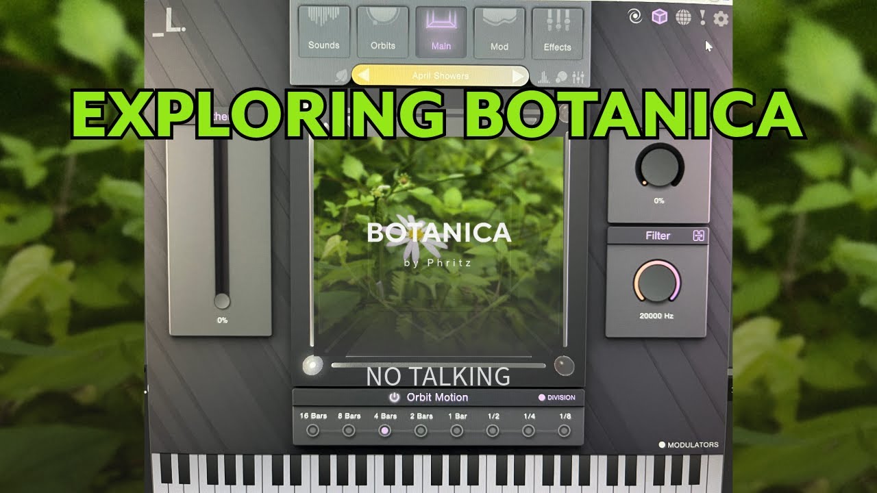 Exploring BOTANICA (CUBE) No Talking - VIRAL BEATS