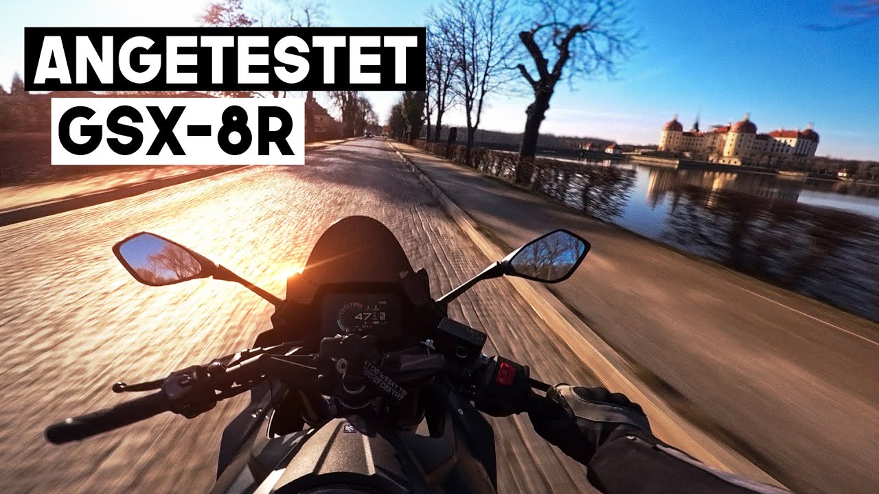Angetestet - SUZUKI GSX8R | bereue ich den Kauf ? [BIKE - SOUND]