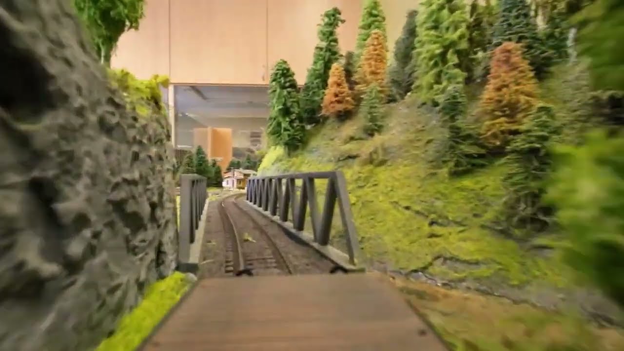 Projížďka kolejištěm M K Sokolov