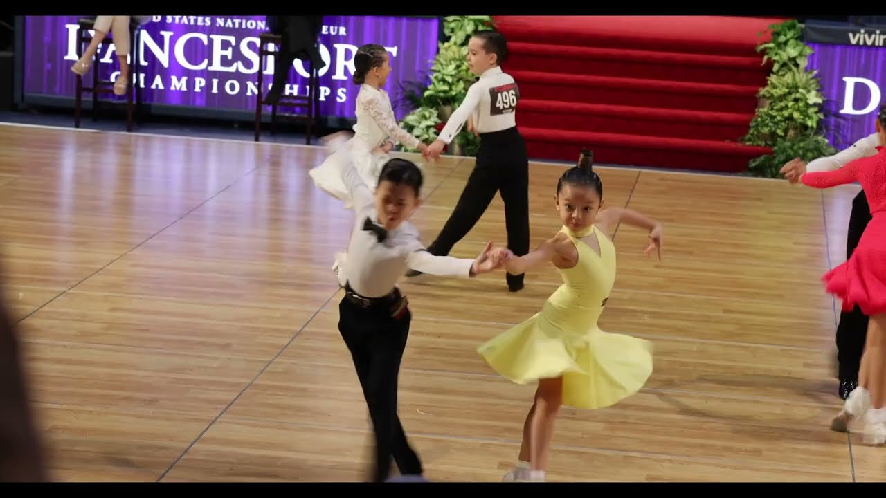 2026 United States National |PT1 - 4th Place  |CHACHACHA | Sirius & Yilinka | The 72nd Competition |