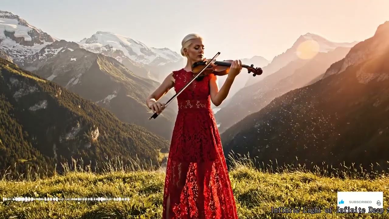 Sinfonía De Ensueño Violín Y Piano En Armonía Para Estudio Y Reflexión Profunda