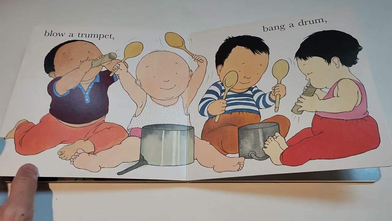 Clap Hands - Helen Oxenbury