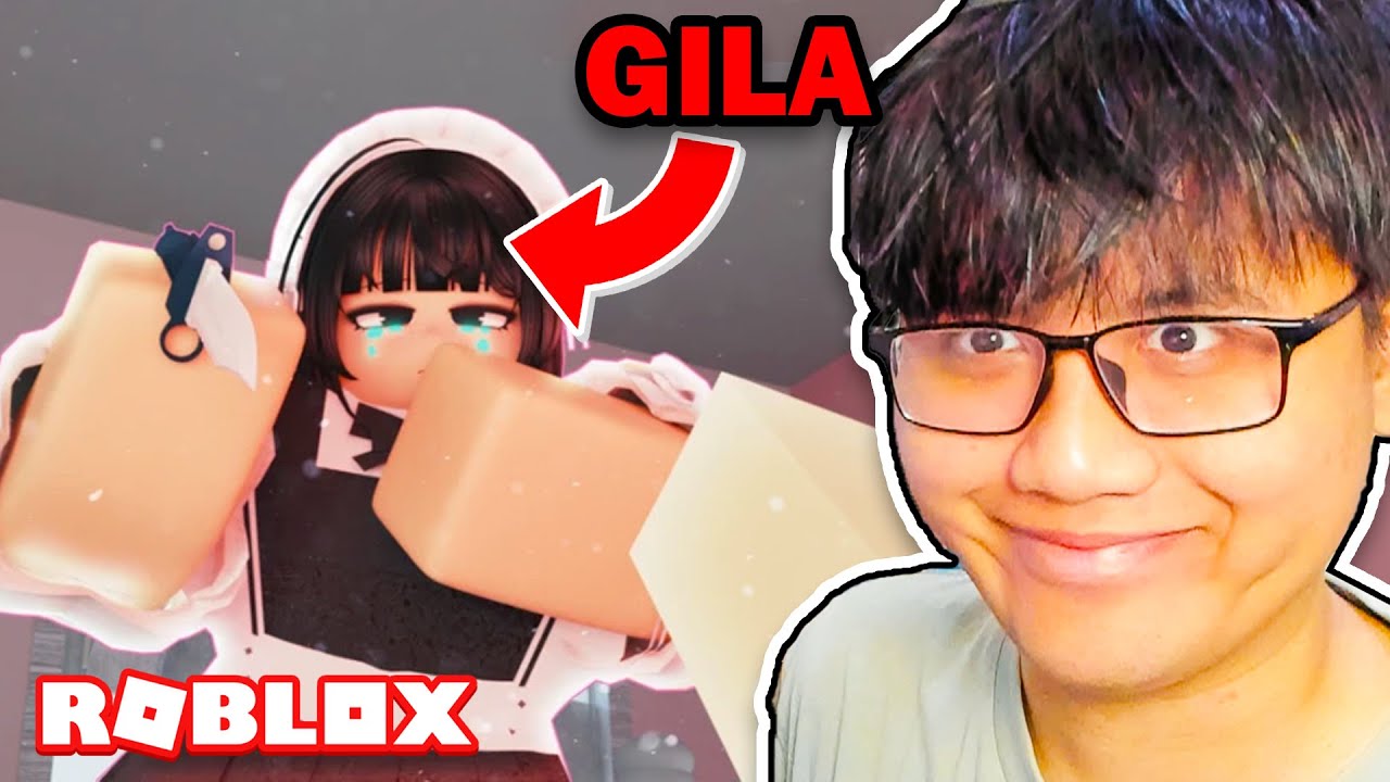 KETIKA PUNYA PEMBANTU CANTIK DAN GILA DI ROBLOX