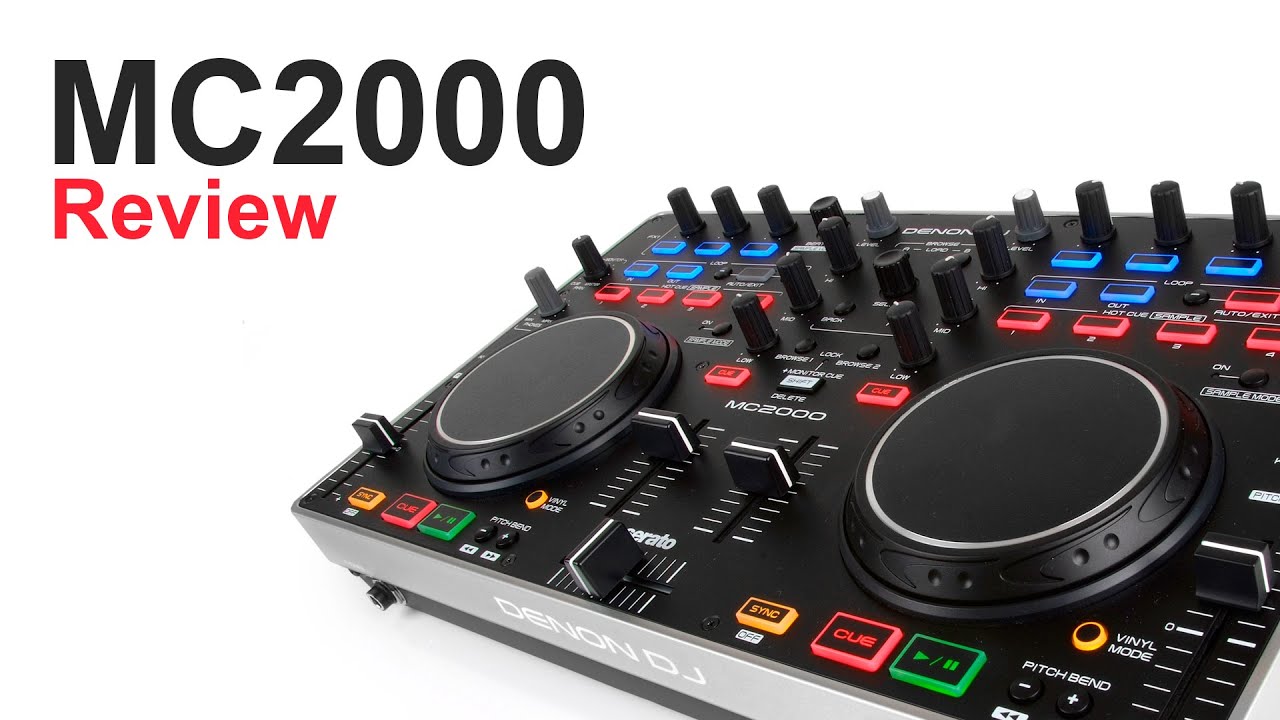 Denon MC2000: Full Hardware Review (Castellano)