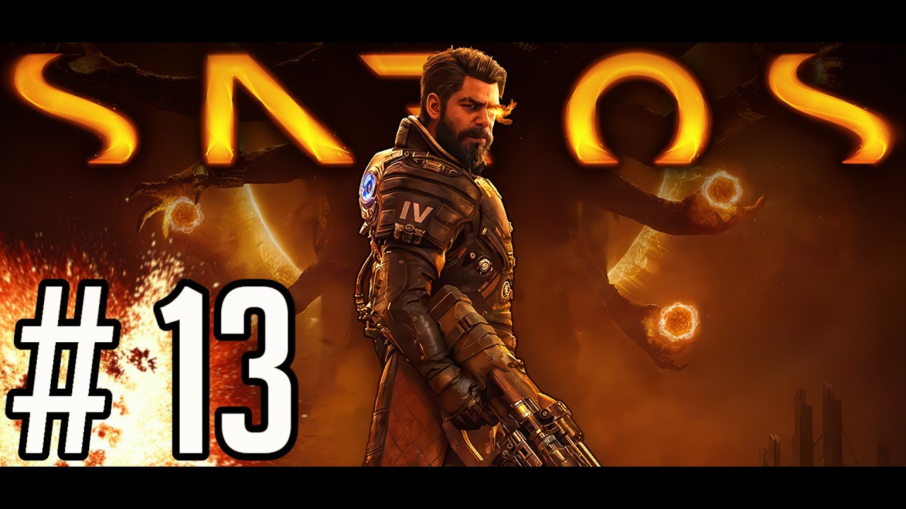 SAROS [#13] - Czwarty BOSS Legion || 4K GAMEPLAY PL - PS5 PRO