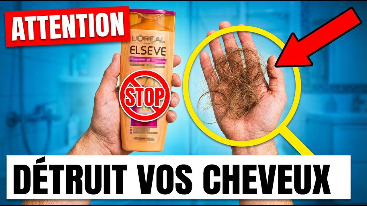 Ces 7 Marques de Shampoings Sont à Bannir de Votre Salle de Bain