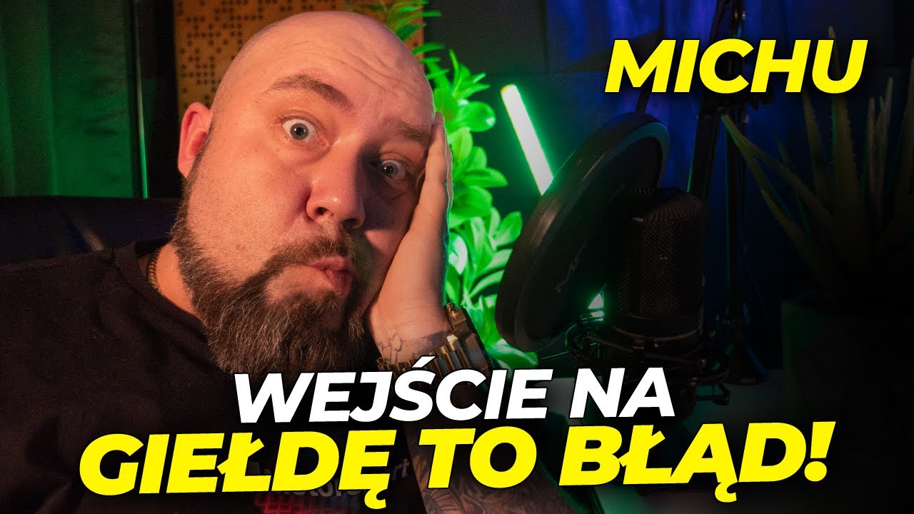 Michu: Krytycznie o Ekipie Friza i wejściu na giełdę [RealCast Shot]