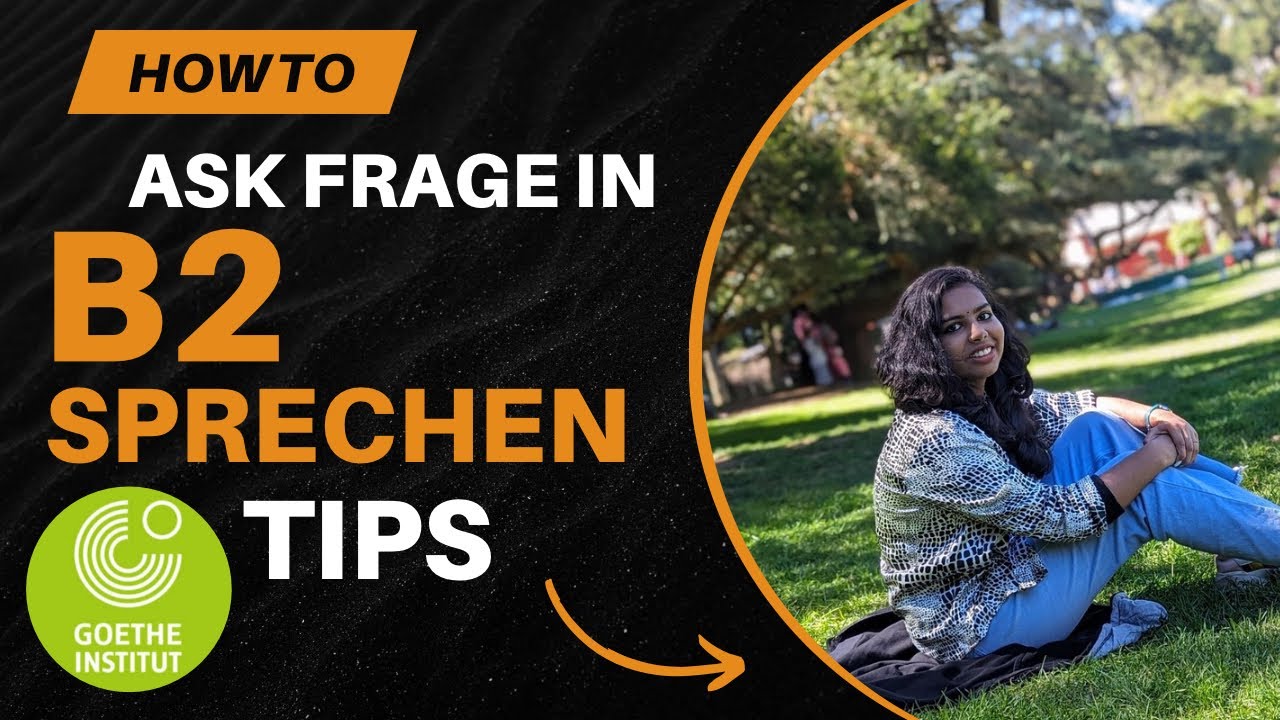 എങ്ങനെ partnerനോട് questions ചോദിക്കാം German B2 Speaking Tips, How to prepare questions for partner