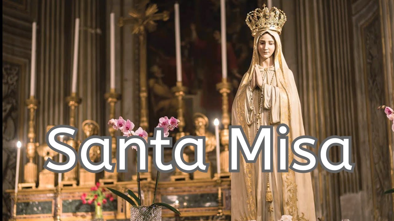 Santa Misa de hoy martes 5 de agosto de 2025.