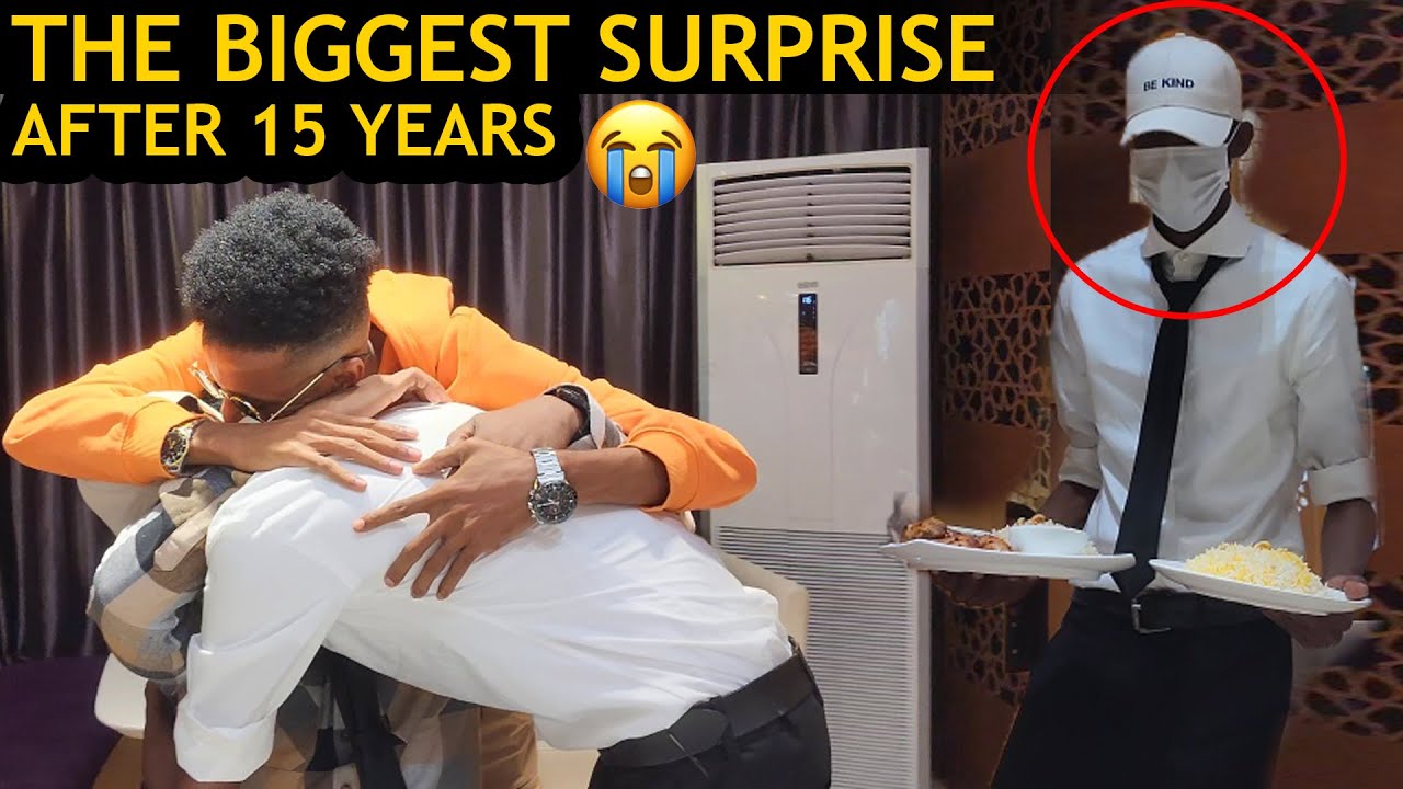 KADIS AYUU NOOGU IMAADAY  WAXUU ISKA DHIGAY SHAQAALAHA MAQAAYADA WE MET AGAIN AFTER 15 YEARS