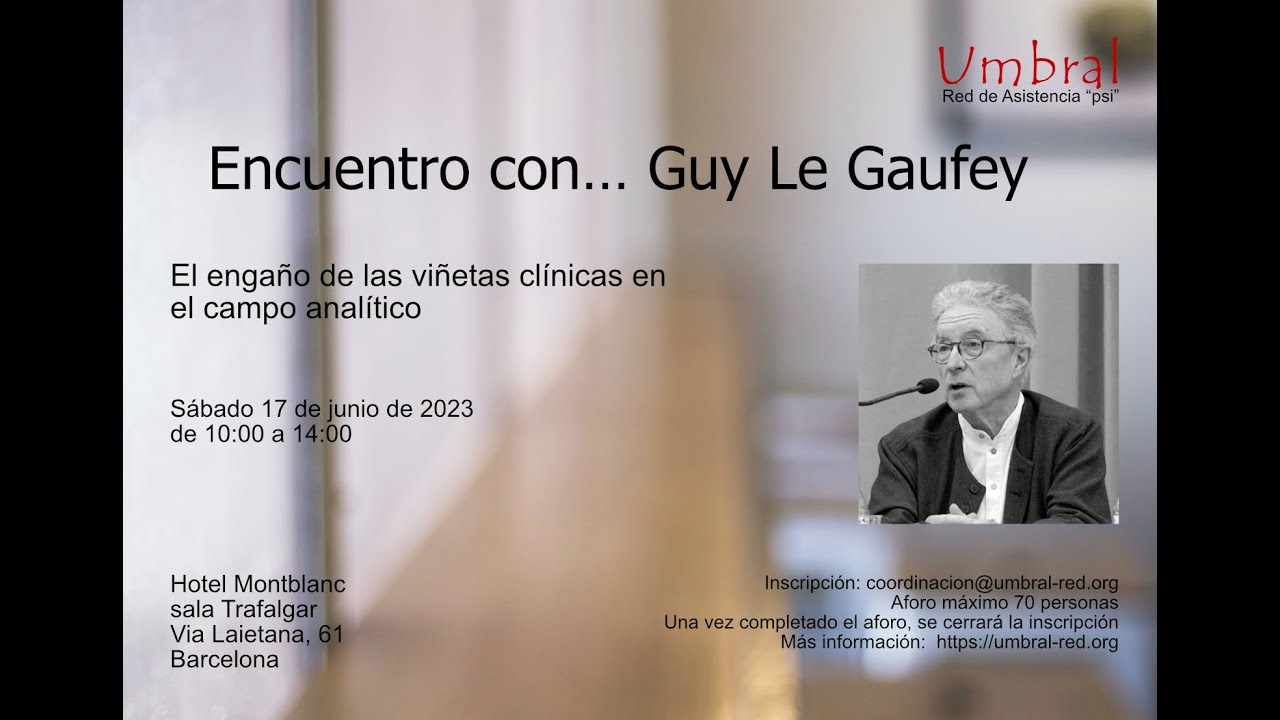 Encuentro con Le Gaufey