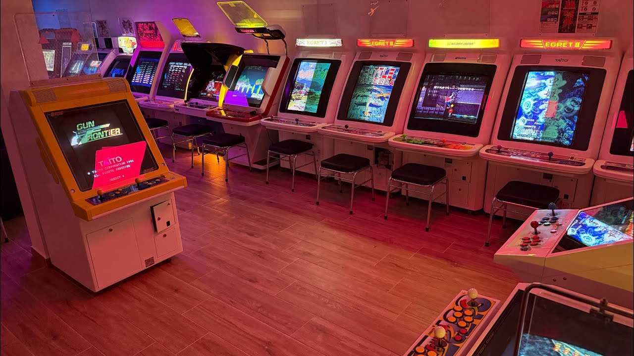 Mikado Game Center Europe Museum