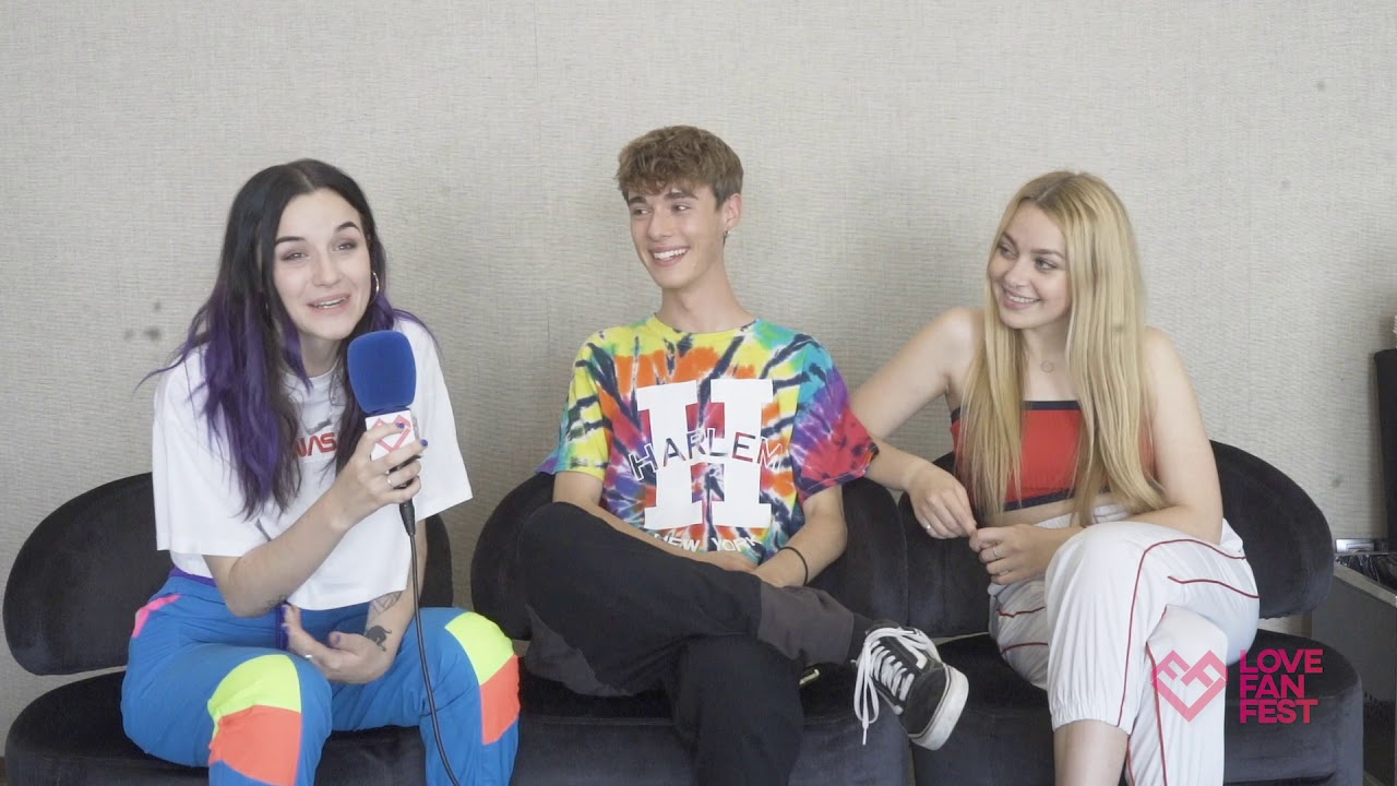 SKAM España en LOVE Fan Fest 2019 - Irene Ferreiro, Tamara Ronchese y Alejandro Reina