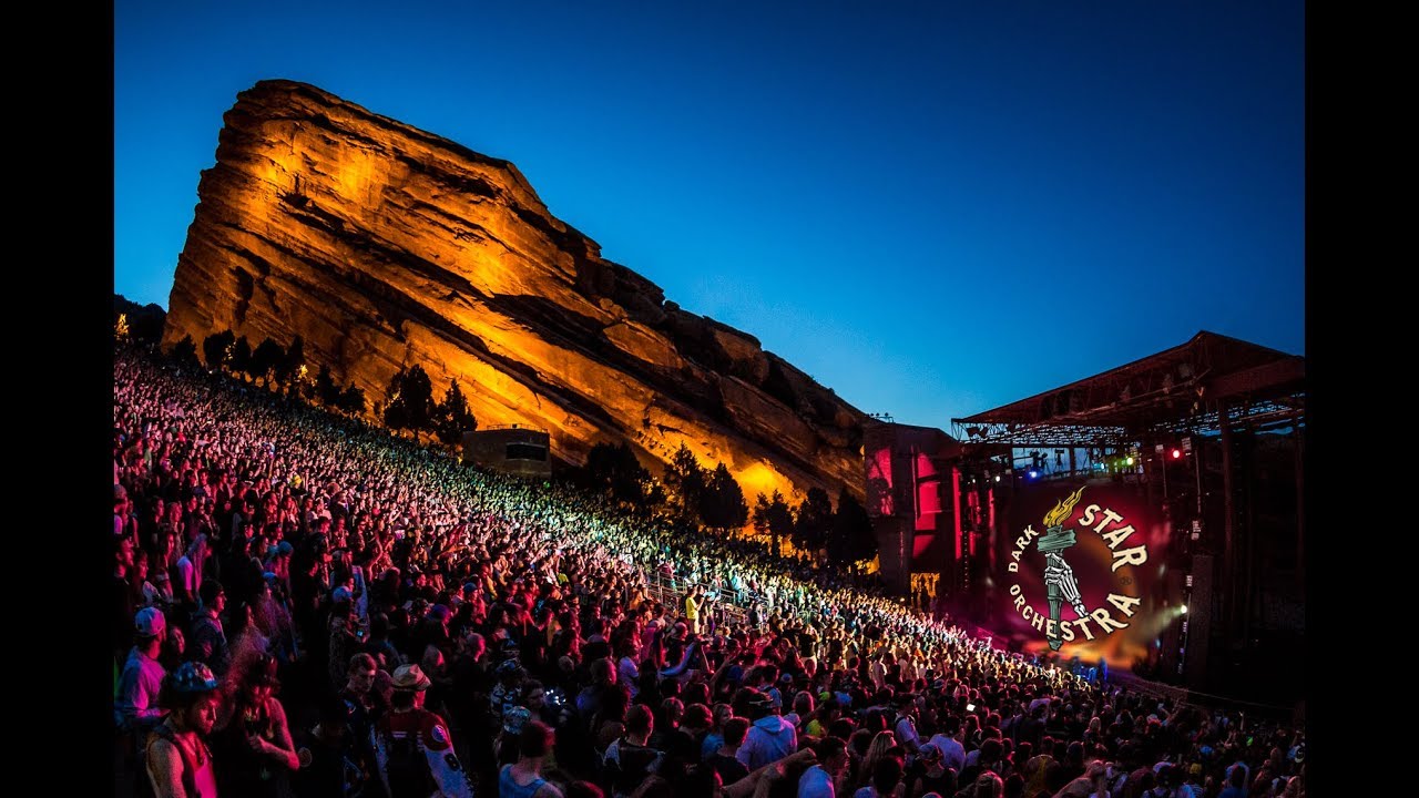 Dark Star Orchestra  @ Red Rocks 2018 - Samson & Delilah