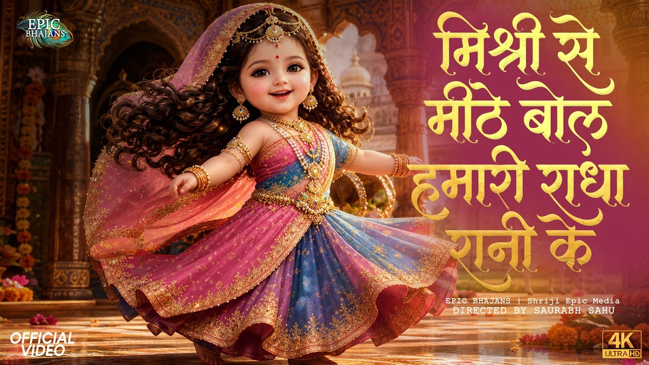 Aisi hai hamari Radha Rani | मिश्री से मीठे बोल हमारी राधा रानी के | Saurabh Sahu | Epic Bhajans