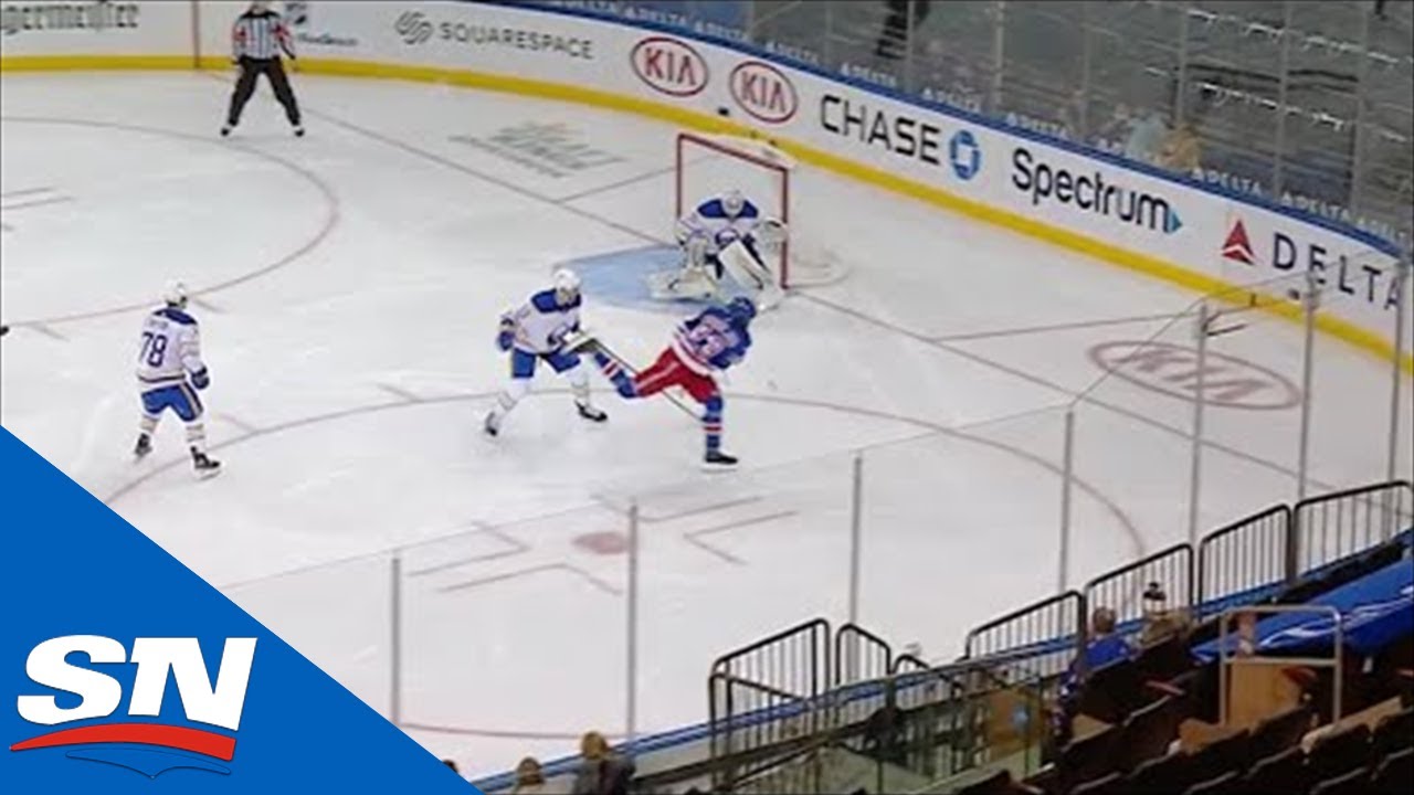 Mika Zibanejad Completes Magnificent Hat Trick Against Sabres