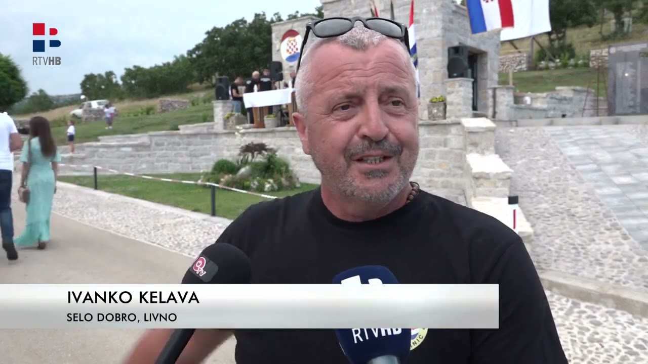 U Livanjskom selu Dobro otkriven spomenik ubijenim 2 svjetskom i Domovinskom ratu
