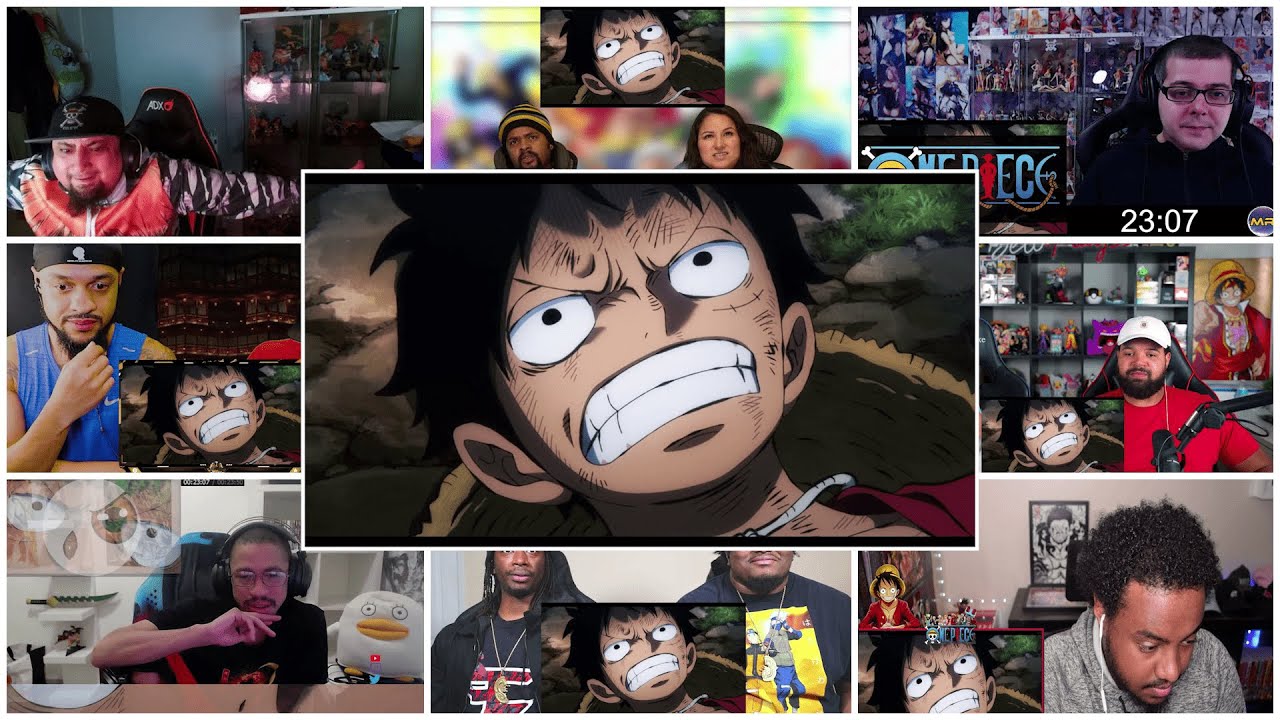 One Piece Episode 1043 | Reaction Mashup
