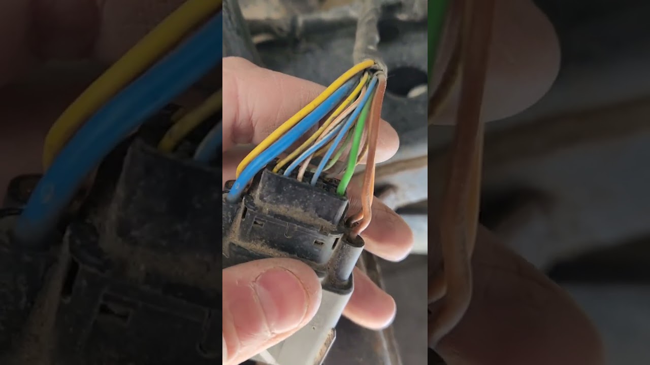 Trailer disconnected / connected error F150 wiring FIXED