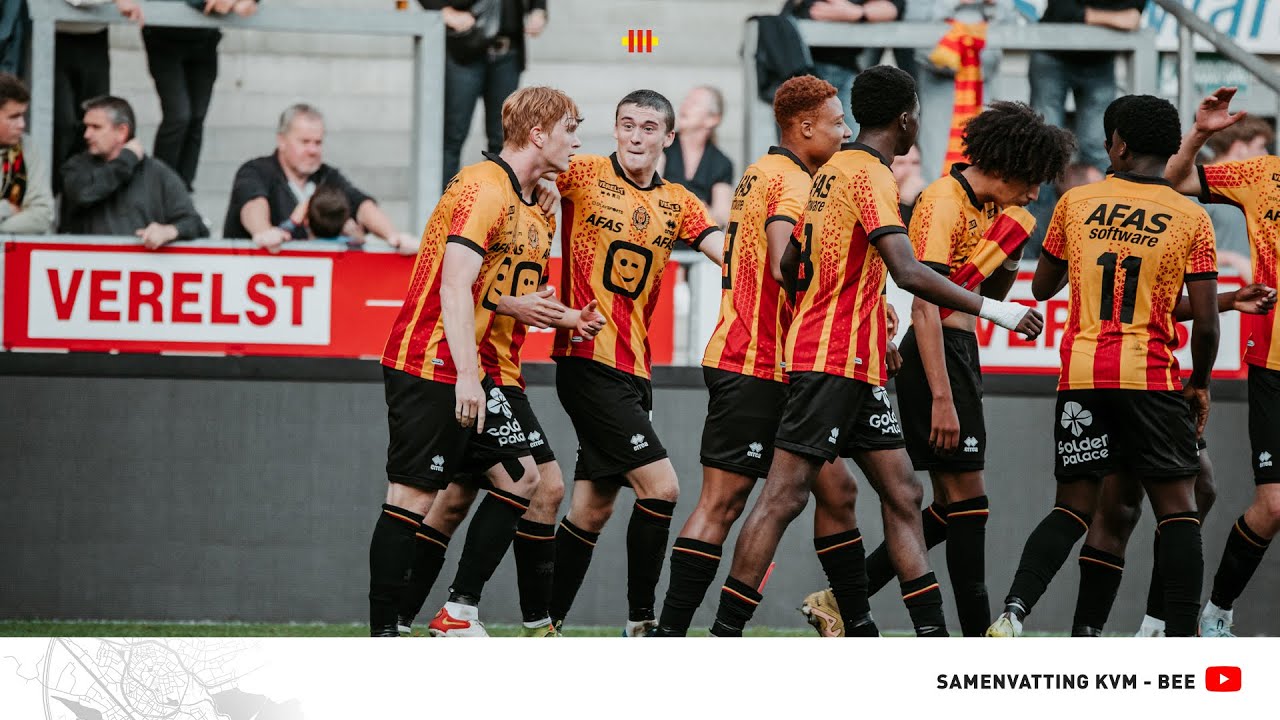 Speeldag 9: Jong KV Mechelen - Beerschot U23 (2-1)