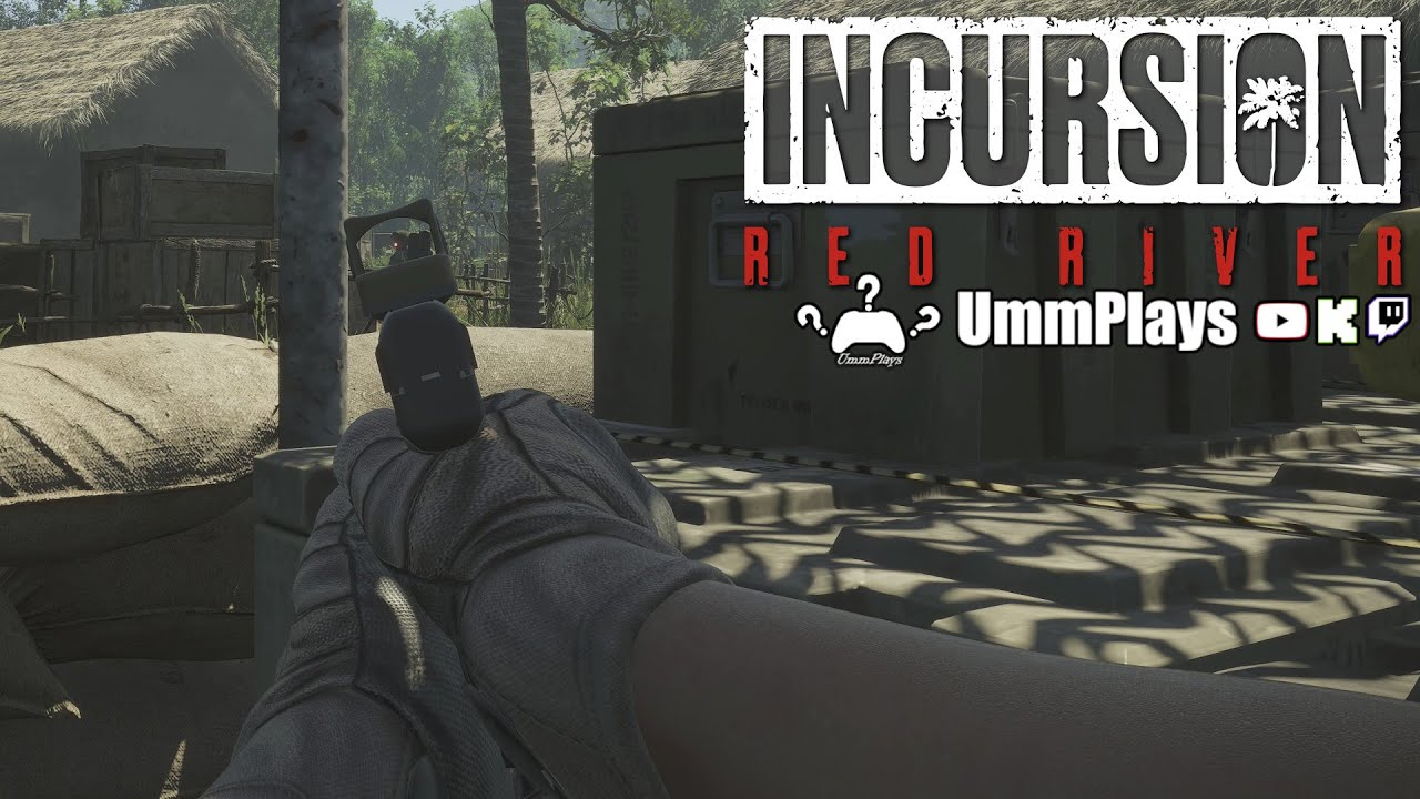 Pistol Only Start - Incursion Red River gameplay