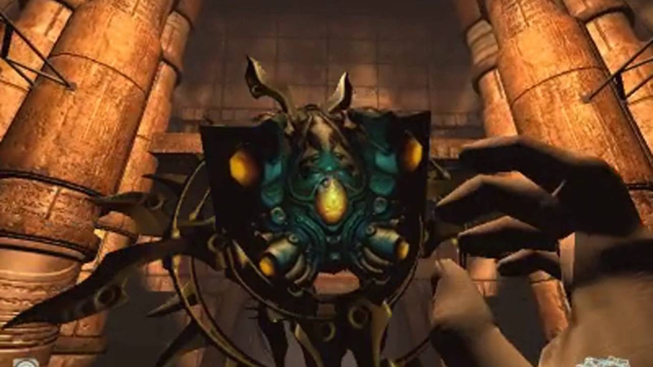 Doom 3 Nightmare Part 26 - Caverns Area 2
