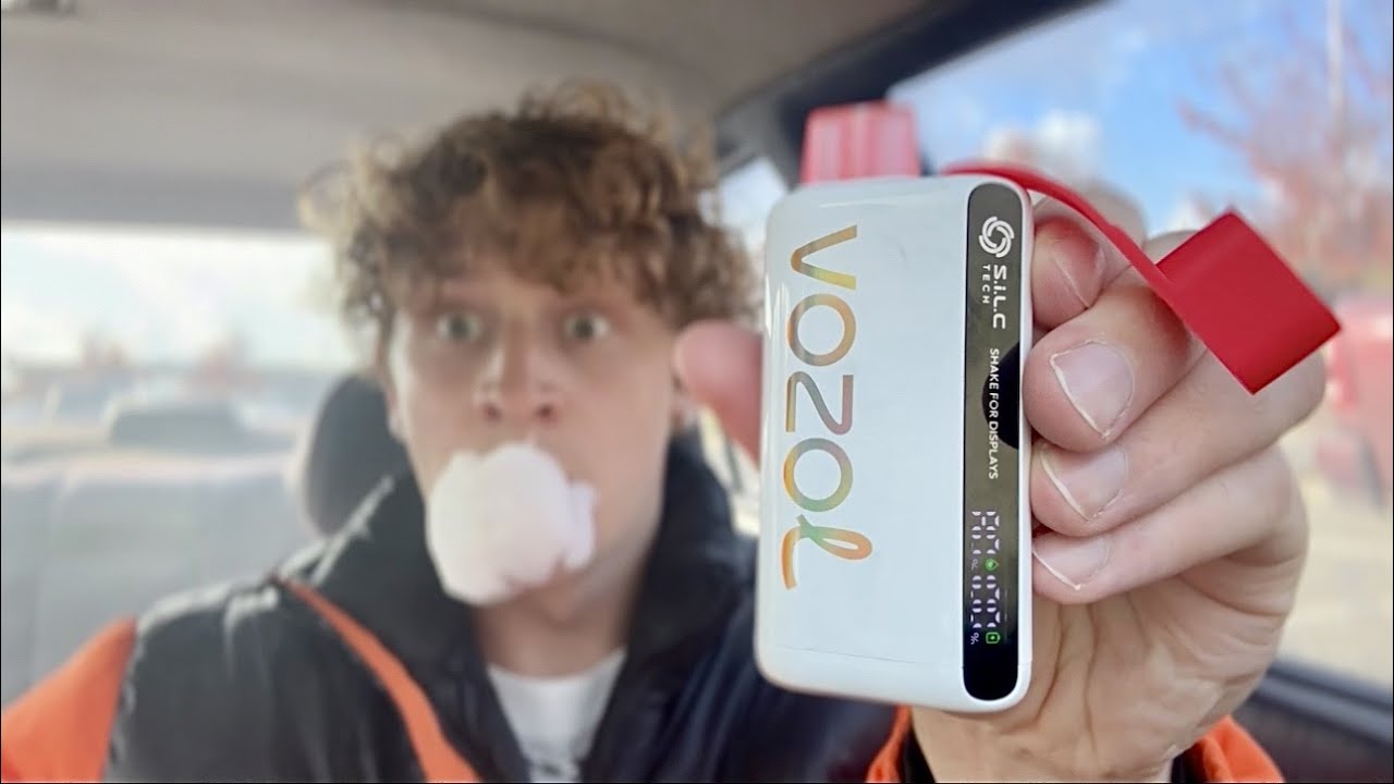 VOZOL STAR 9000 - Shake to Activate!