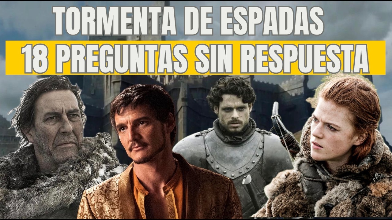 18 Misterios pendientes - Tormenta de Espadas