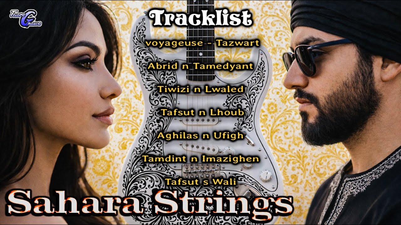 ✨ Sahara Strings –Romantic Saharan Songs – From the Dunes to the Heart. #chillmusic  #romantic