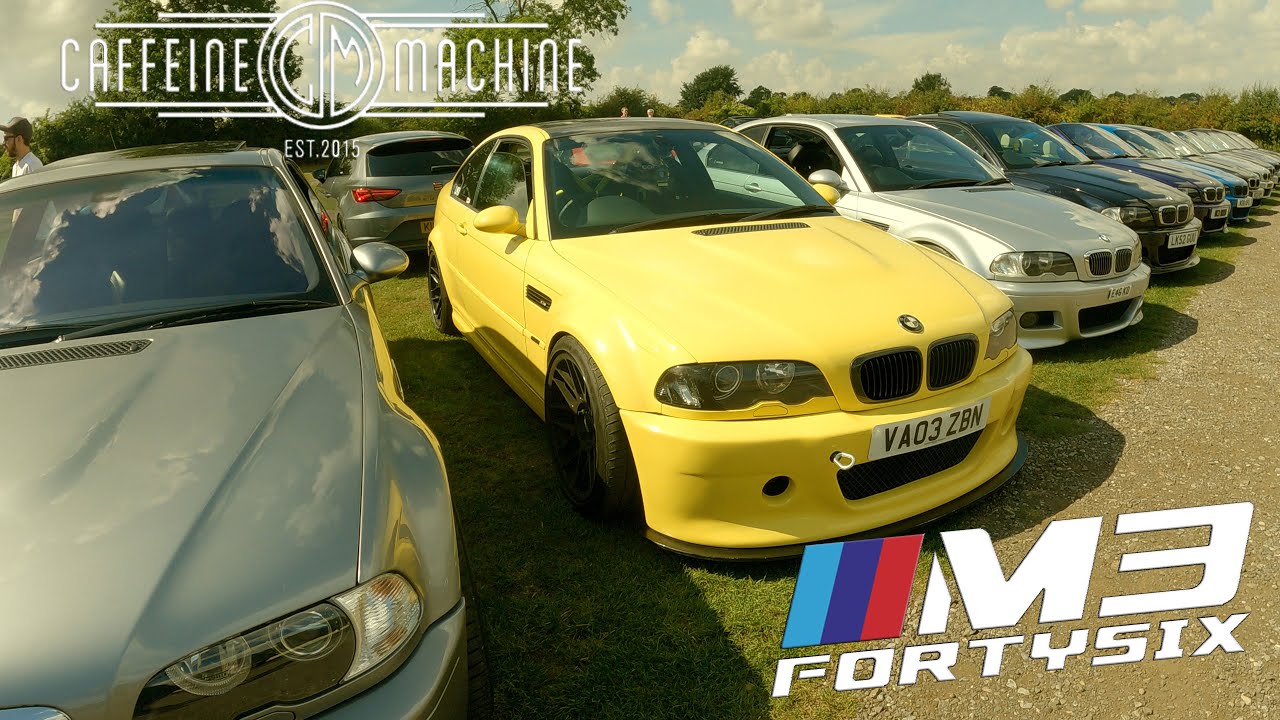 M3FortySix [E46 M3] - Caffeine and Machine Event * ROLLING SHOTS / HIGHWAY CRUISING / POV *[4k]