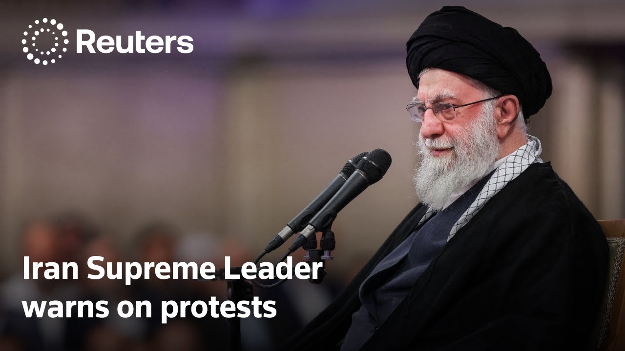 Iran cuts internet as Supreme Leader warns protesters | REUTERS