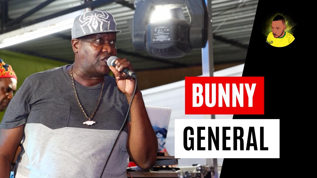 BUNNY GENERAL in Rub A Dub Style