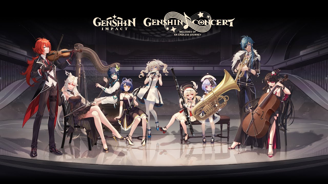 Genshin Impact | GENSHIN CONCERT 2021 《Melodies of an Endless Journey》